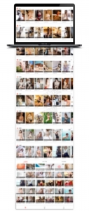 完整918模特写真美图网站整站源码 带数据内容打包下载-彩金网