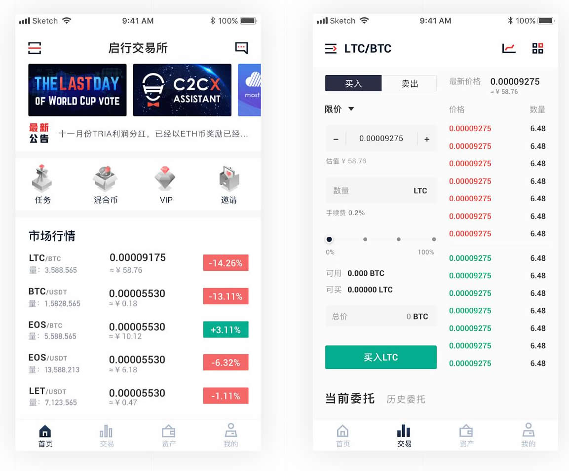 区块链JAVA数字交易所官方商业版开发级全套三端纯源码-彩金网