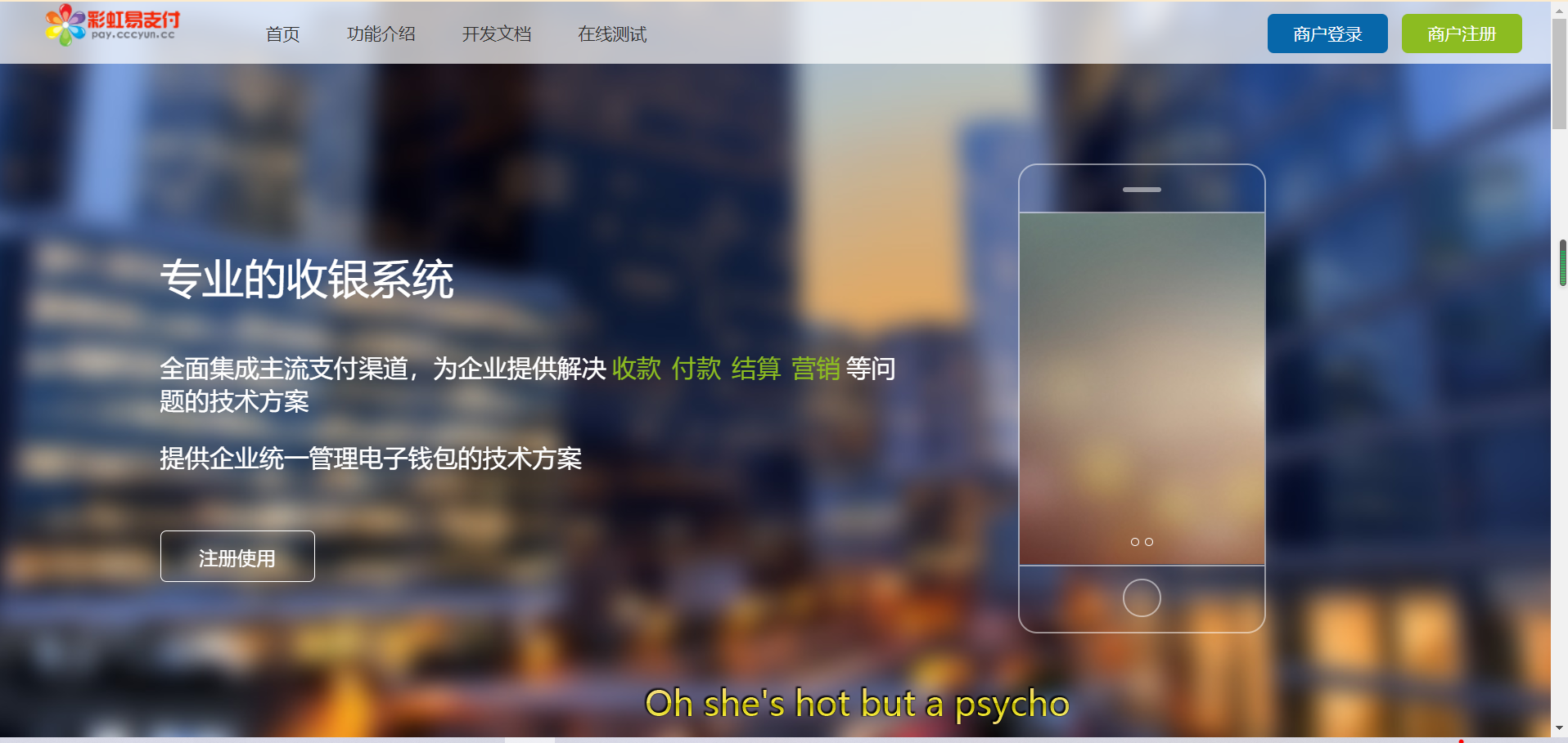 推荐彩虹易支付/第三方支付/带教程/支付已接-彩金网
