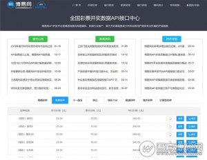 仿博易开奖数据API接口提供网站整站源码+对接支付+完整视频教程-彩金网