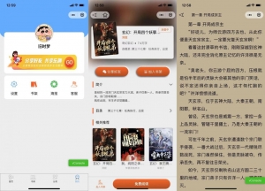 小说小程序源码|狂语小说后台-彩金网