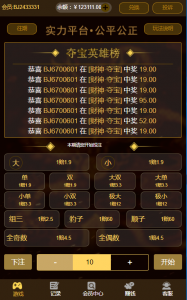 精彩亲测–微信H5夺宝竞猜无限回调版源码带搭建文字教程-彩金网