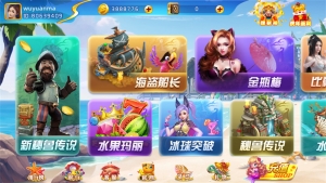 网狐系列海岸线电玩城游戏组件-彩金网