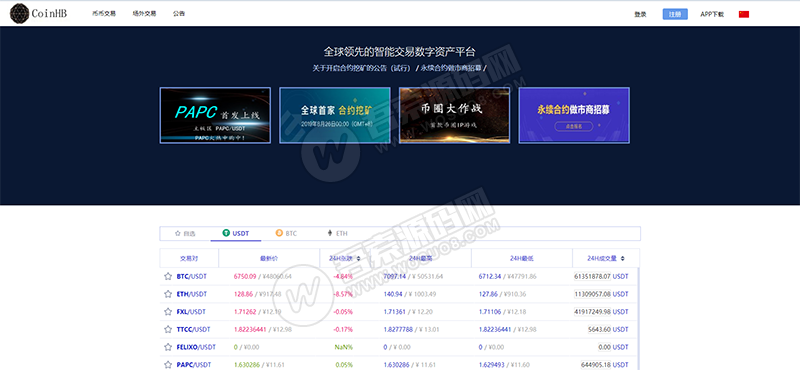 最新景蓝交易所完美版本源码 BTC|OTC|币币交易|带充值区块链交易所+钱包 带详细安装文档-彩金网