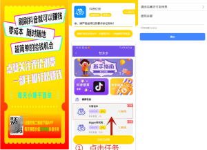 推荐支付版众人帮蚂蚁帮抖金点赞任务平台修复版源码-彩金网