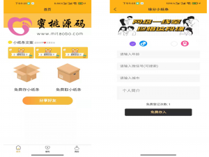 已测试APP交友盲盒系统|免授权|分销代理|APP盲盒源码|脱单盲盒-彩金网