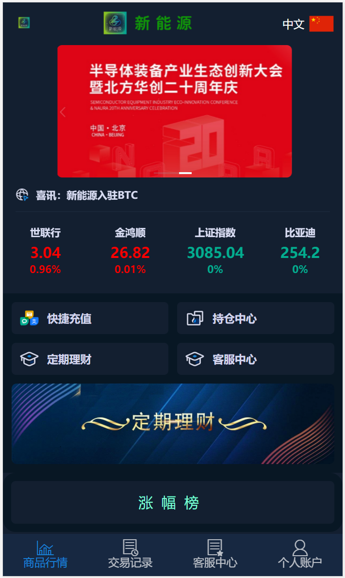 2022最新二开微交易系统股票配资理财系统源码-彩金网