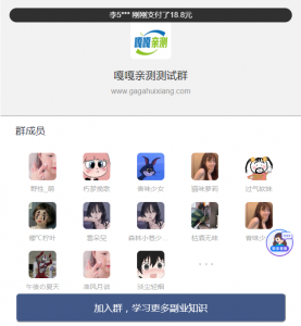 精彩亲测–2023全新付费进群系统源码 九块九进群源码 付费入群进群源码 Thinkphp框架全开源独立版-彩金网