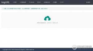 一款简单纯粹的PHP图床程序:ImgURL v1.3——无需配置、上传即用-彩金网