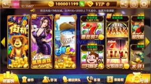 富贵3电玩组件5套UI前端-彩金网