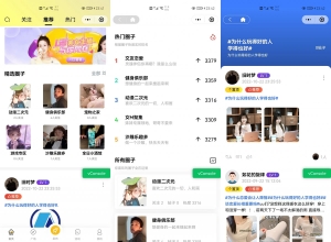 微信社区小程序/h5/圈子论坛贴吧交友/博客/社交/陌生人社交/宠物/话题/私域/同城引流-彩金网