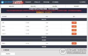 虚拟物品交易自动发卡发货系统全开源码 基于thinkphp开发 对接个人免签支付接口 内置代理系统 亲测无错完美运行-彩金网