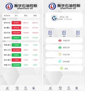 漂亮UI的最新完美白色微盘系统源码+K线正常+对接免签约支付接口-彩金网