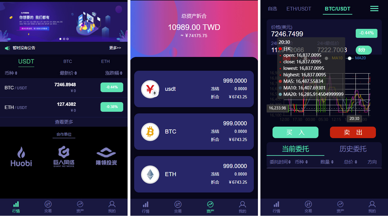 推荐lEO数值资产系统某平台新版本c2c币数值合约交易平台自动撮合松机器人功能-彩金网