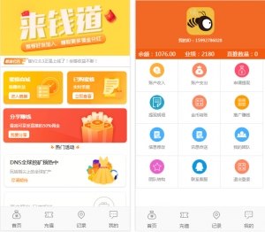 运营级养蜜蜂赚挂机赚钱与理财分红带金融投资静态返利源码-彩金网