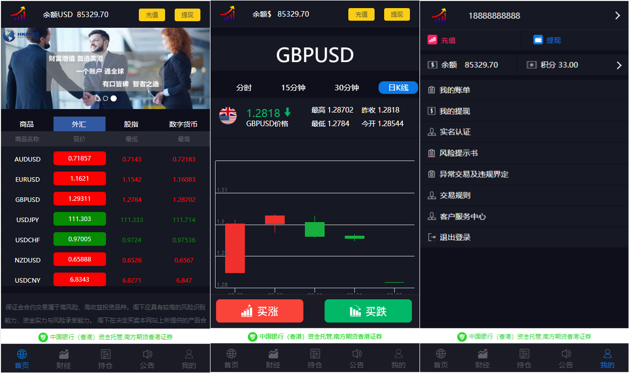 最新美金版外汇股指手动结算点位盘系统Yii源码 非时间盘+完善风控系统+完整数据-彩金网