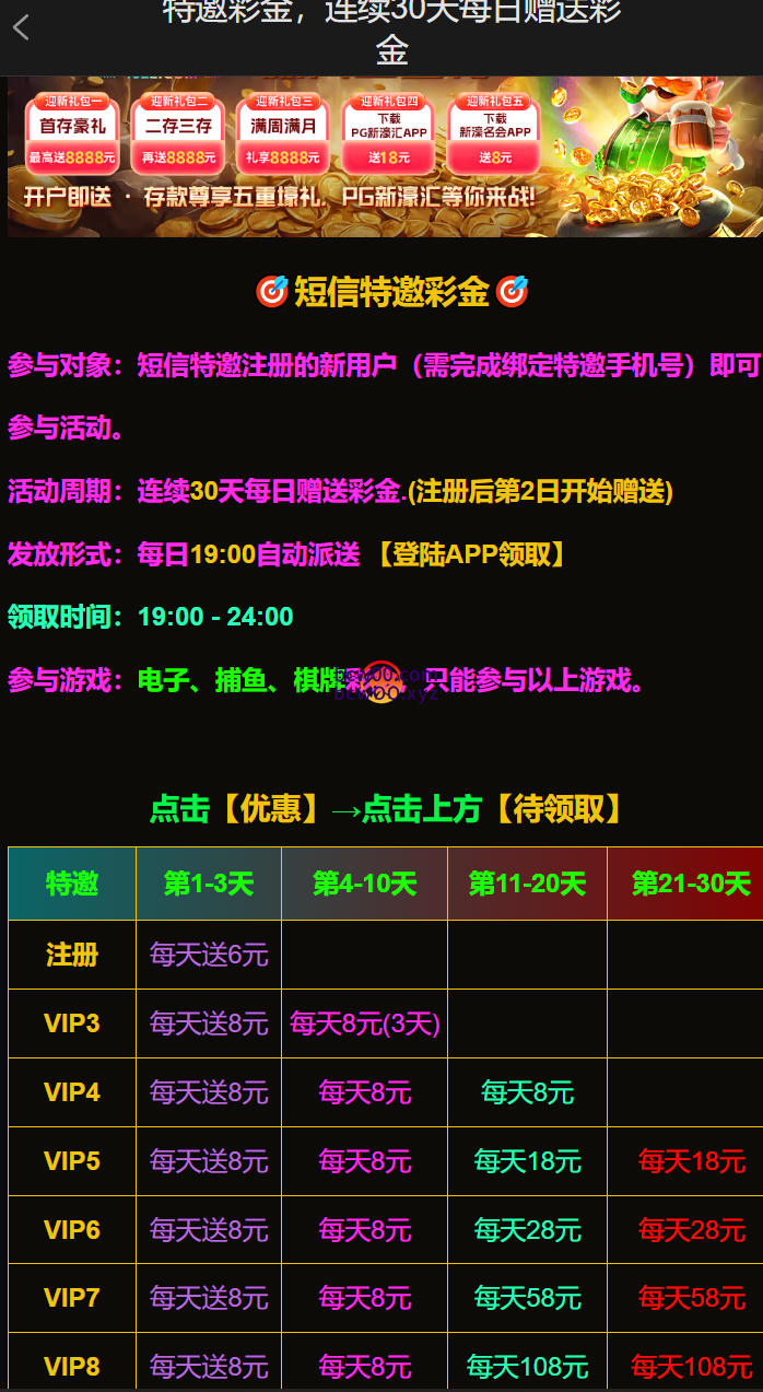 【碰瓷特邀】PG新濠汇4022✅【送18】-彩金网
