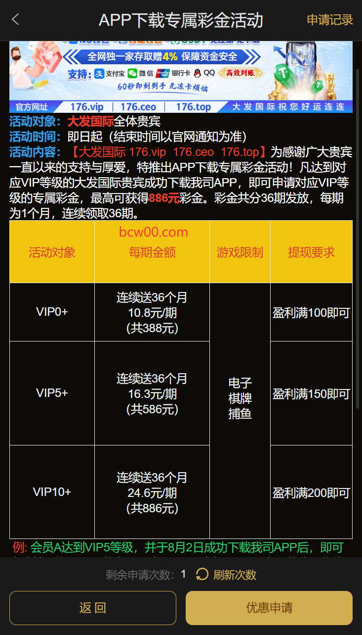 【碰瓷特邀】大发国际176✅【送388】-彩金网