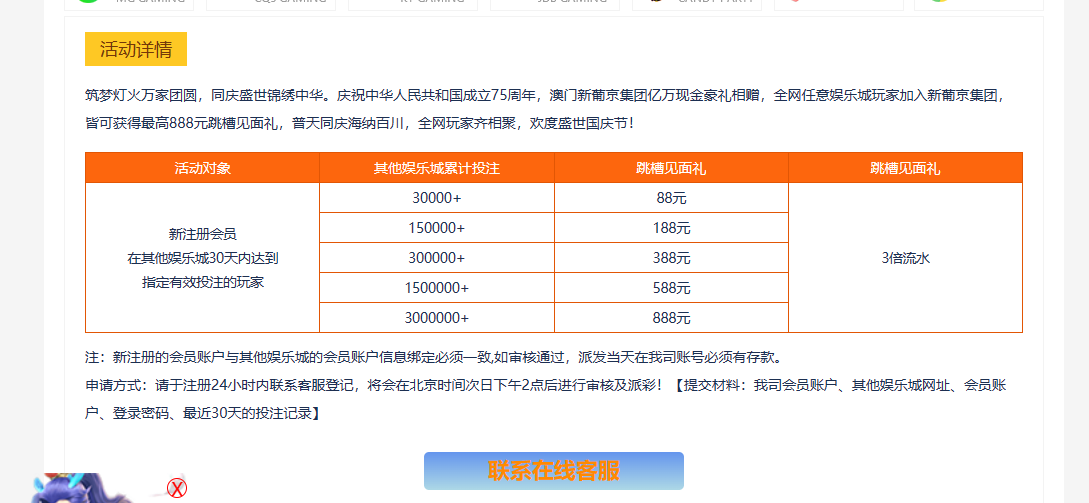 【回馈彩金】澳门新葡京377✅【送6+6】-彩金网