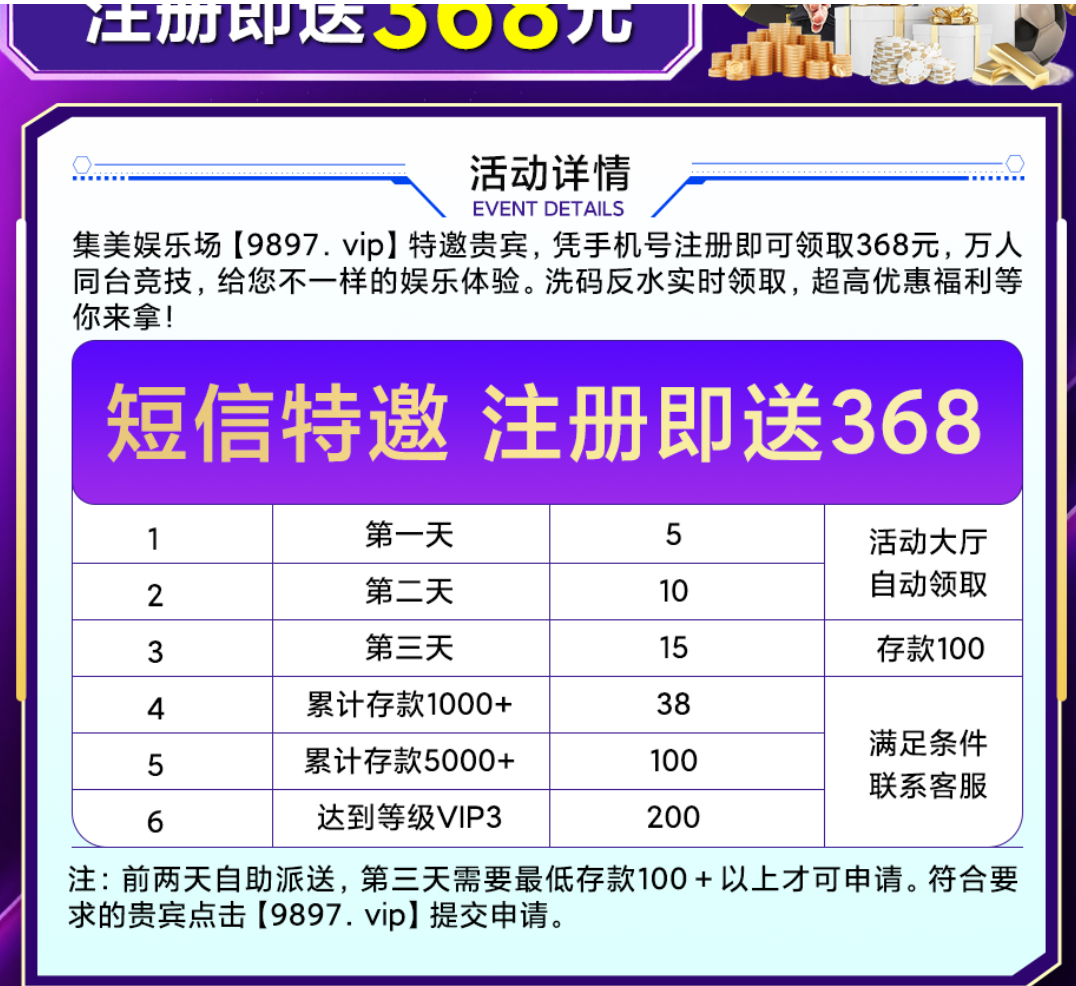 【碰瓷特邀】集美娱乐城9897❎【活动下架】-彩金网