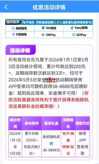 【回馈彩金】威尼斯人071✅【送38】-彩金网
