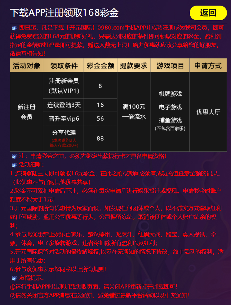 【免费彩金】开元棋牌68W❎【链接失效】-彩金网