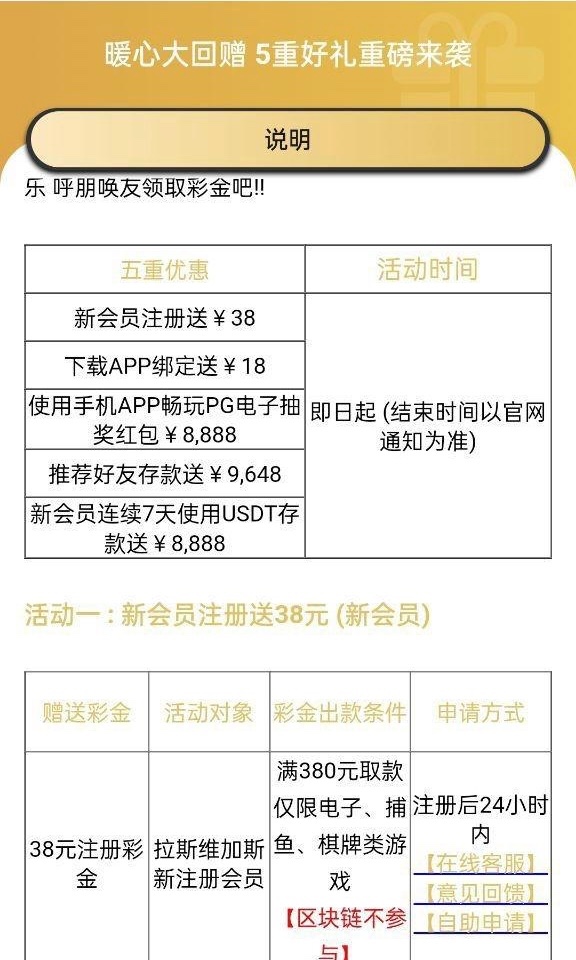 【免费彩金】拉斯维加斯608❎【活动下架】-彩金网