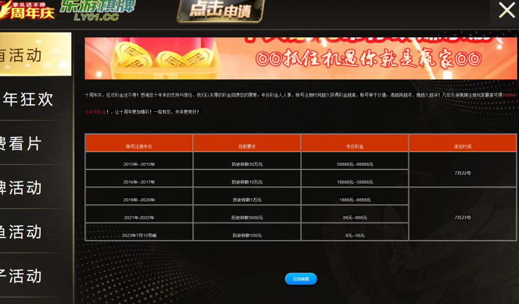 【回馈彩金】乐游棋牌✅【送8-88888】-彩金网