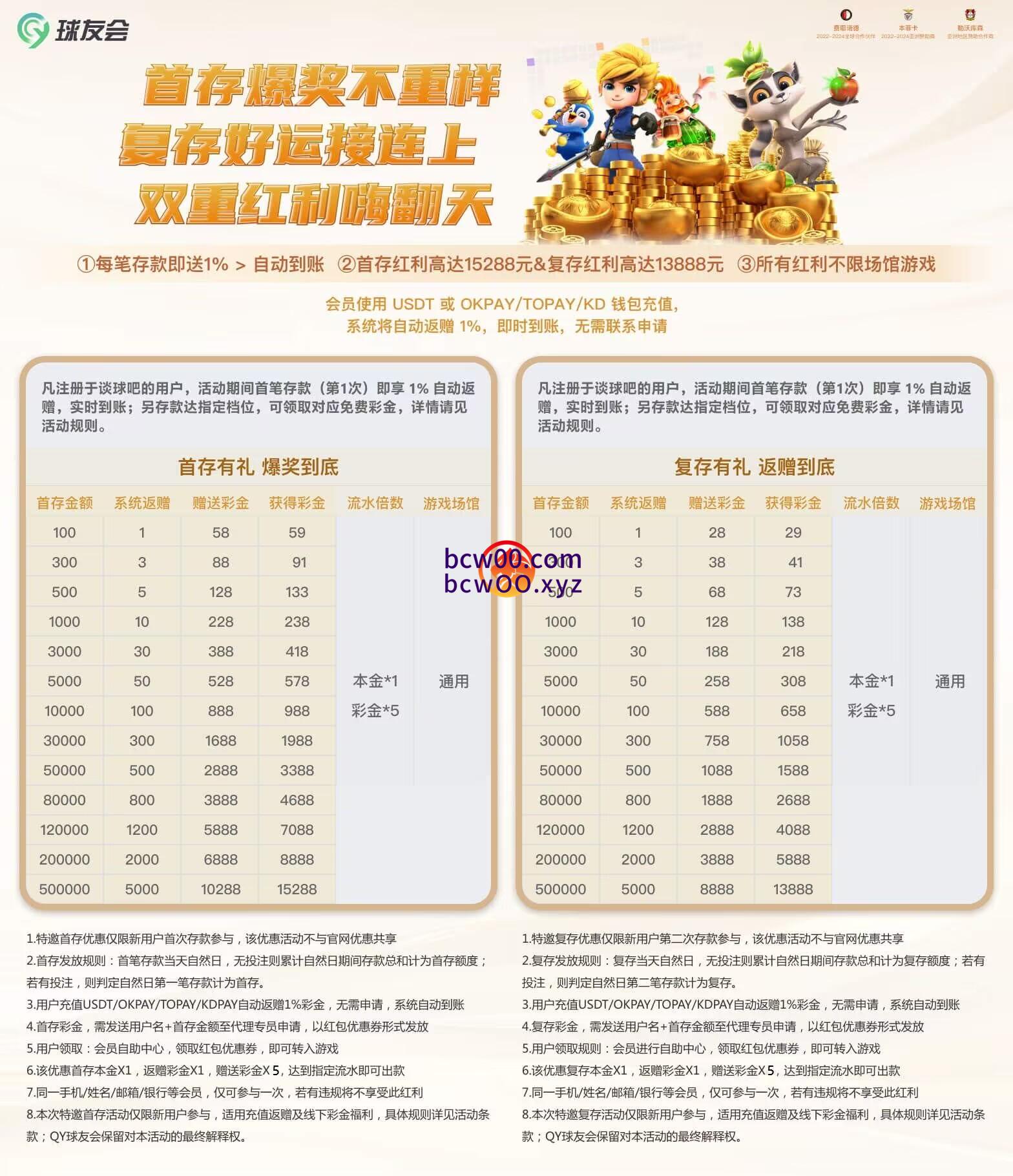 【免费彩金】球友会✅【送18-88】-彩金网