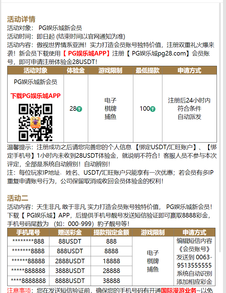【免费彩金】PG娱乐PG28✅【送28U】-彩金网