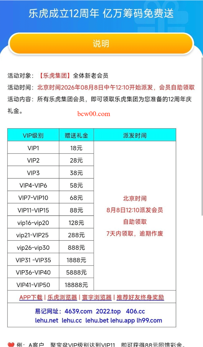 【回馈彩金】乐虎集团✅【送18-88】-彩金网